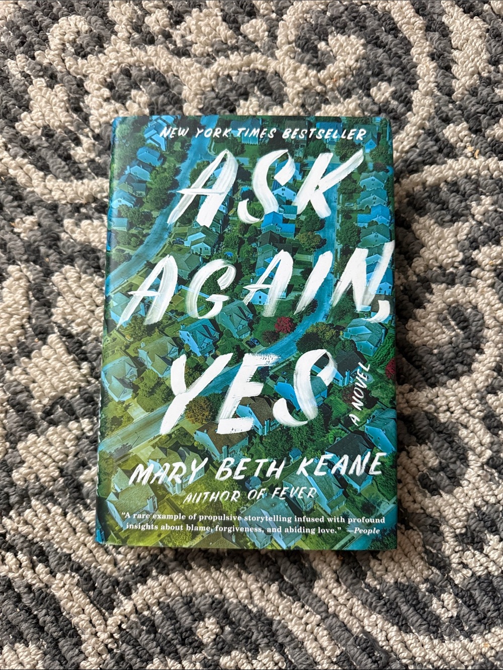 Ask Again, Yes book by Mary Beth Keane